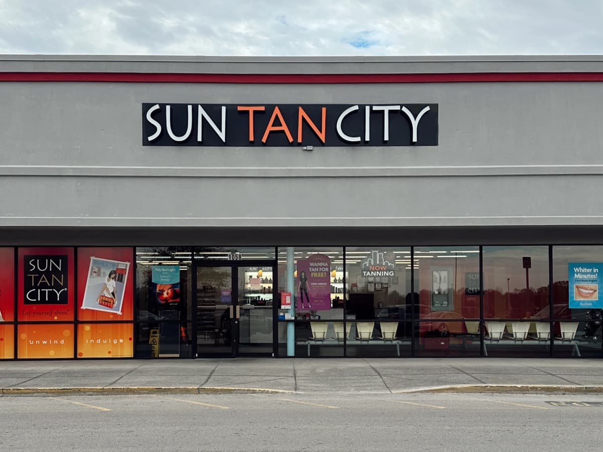 Sun Tan City Alcoa / Maryville storefront